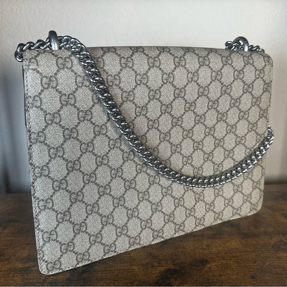 Rare Authentic Gucci Dionysus Python Embroidered … - image 5